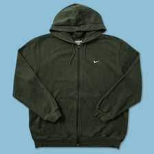 Vintage Nike Zip Hoody XLarge 