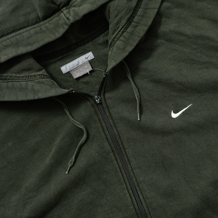 Vintage Nike Zip Hoody XLarge 