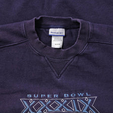 2005 Reebok Superbowl Sweater Medium 