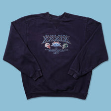 2005 Reebok Superbowl Sweater Medium 