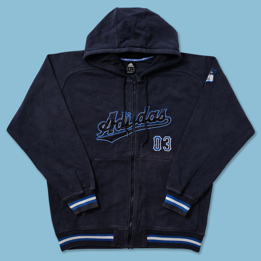 Vintage adidas Zip Hoody Large 
