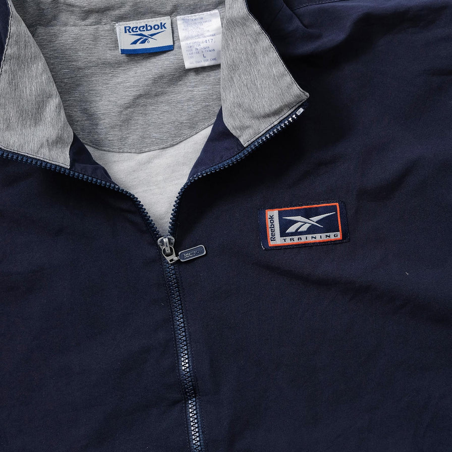 Vintage Reebok Track Jacket Small 