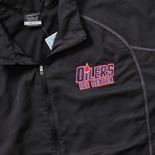Nike Oilers Ice Center Light Jacket XLarge 