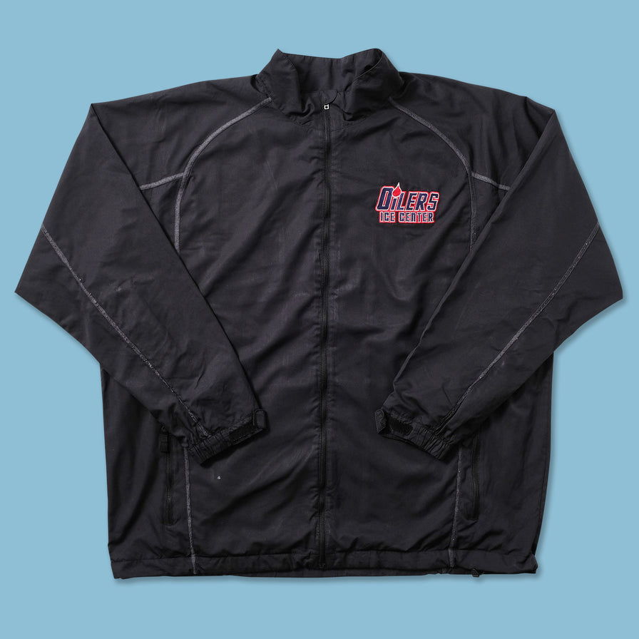 Nike Oilers Ice Center Light Jacket XLarge 