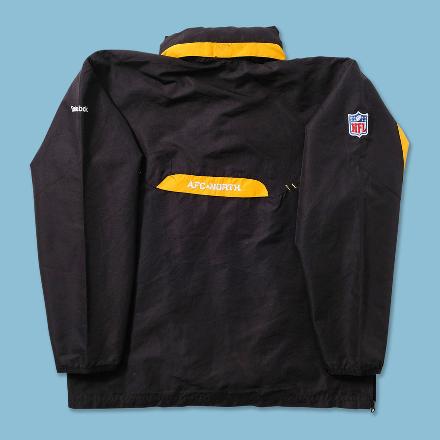 Women's Reebok Pittsburgh Steelers Windbreaker Small 