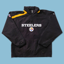 Women's Reebok Pittsburgh Steelers Windbreaker Small 
