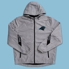 Vintage Carolina Panthers Light Padded Jacket XLarge 