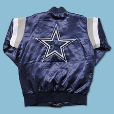 Women's Dallas Cowboys Satin Varsity Jacket XSmall 