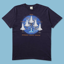 Vintage Kennedy Space Center T-Shirt Small 