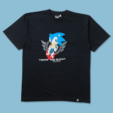 Vintage Sonic The Hedgehoc T-Shirt Medium 