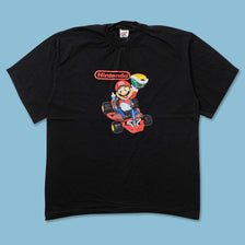 Vintage Mario Kart T-Shirt Medium 