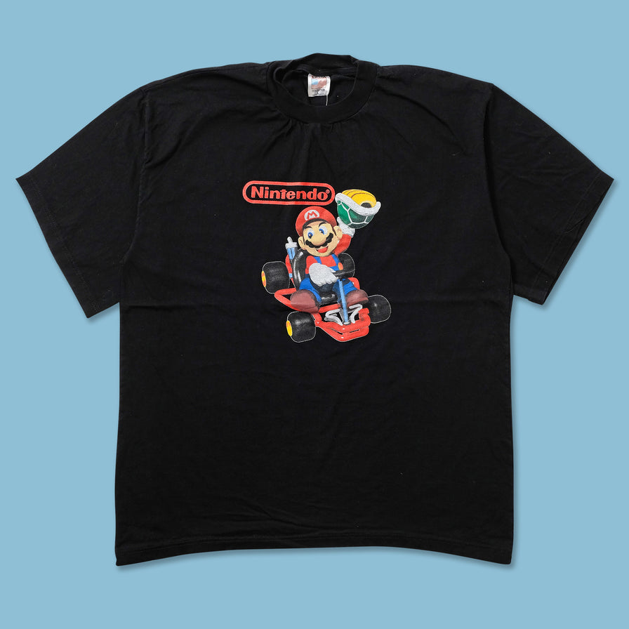 Vintage Mario Kart T-Shirt Medium 