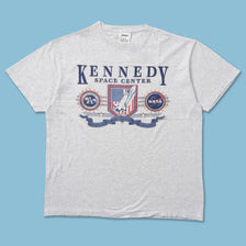 Vintage Kennedy Space Center T-Shirt Medium 