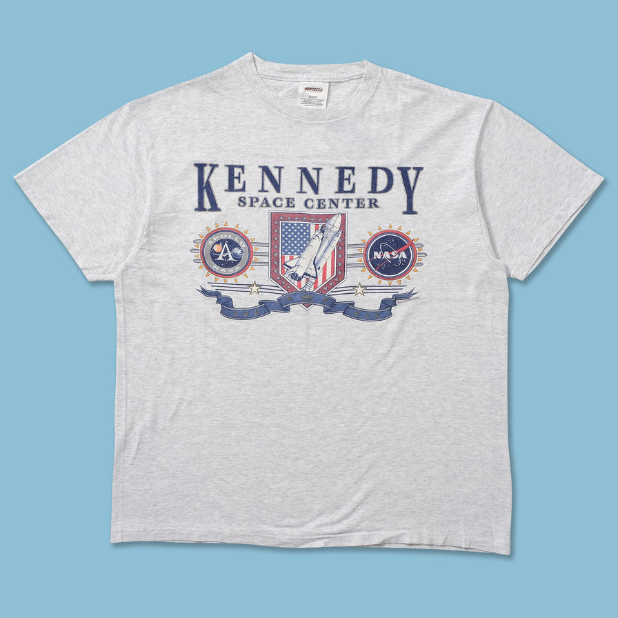 Vintage Kennedy Space Center T-Shirt Medium 