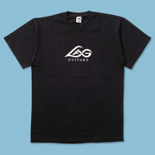 Vintage LAG Guitars T-Shirt Medium 