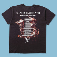2014 Black Sabbath T-Shirt Large 