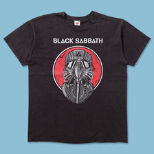 2014 Black Sabbath T-Shirt Large 