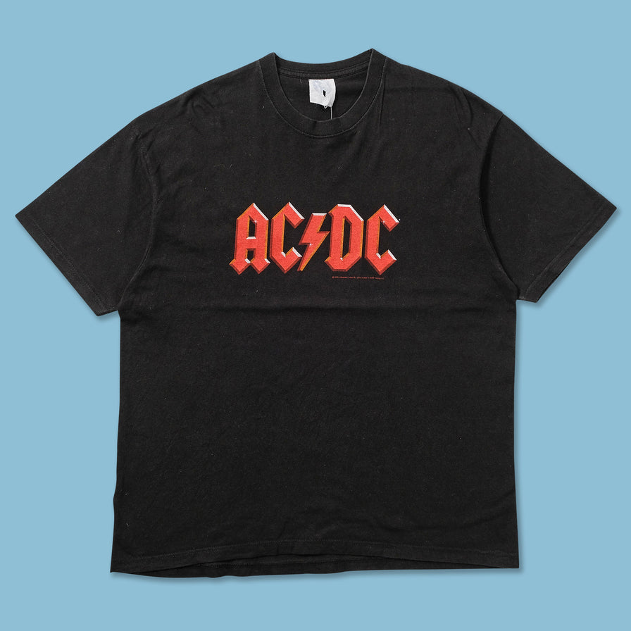 2003 AC DC T-Shirt Large 