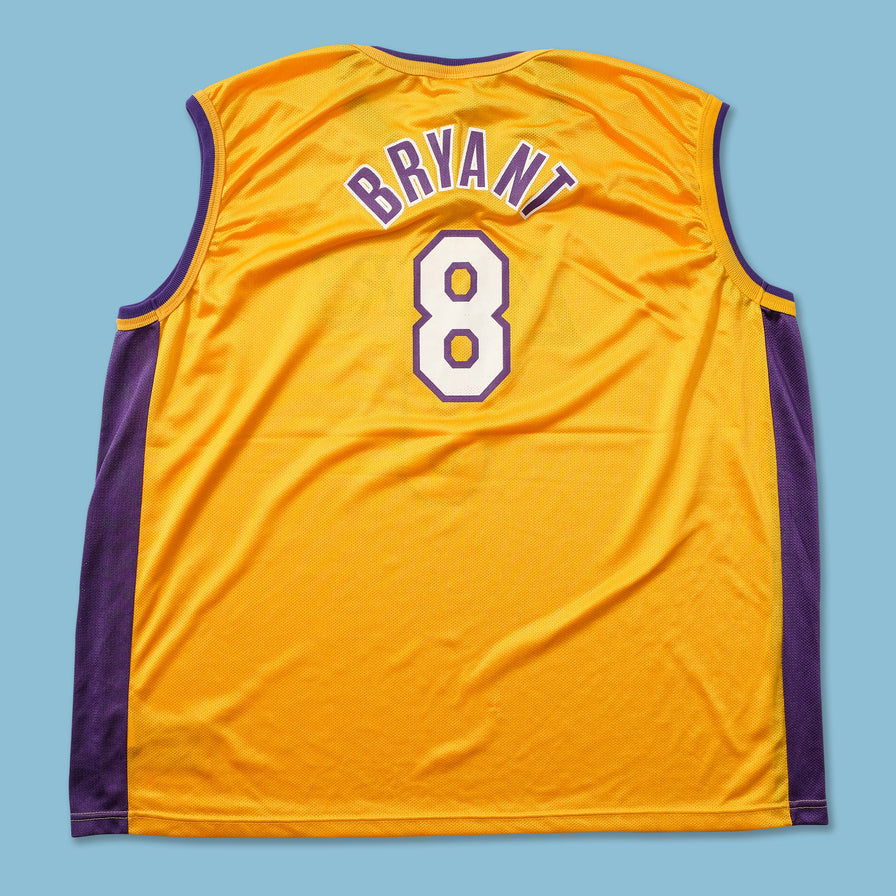 Vintage Champion Los Angeles Lakers Bryant Jersey XXL 