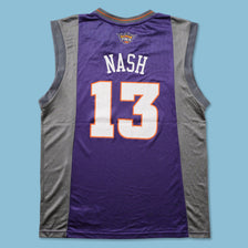 Vintage adidas Phoenix Suns Nash Jersey Large