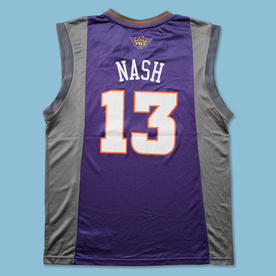 Vintage adidas Phoenix Suns Nash Jersey Large 