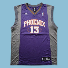 Vintage adidas Phoenix Suns Nash Jersey Large 