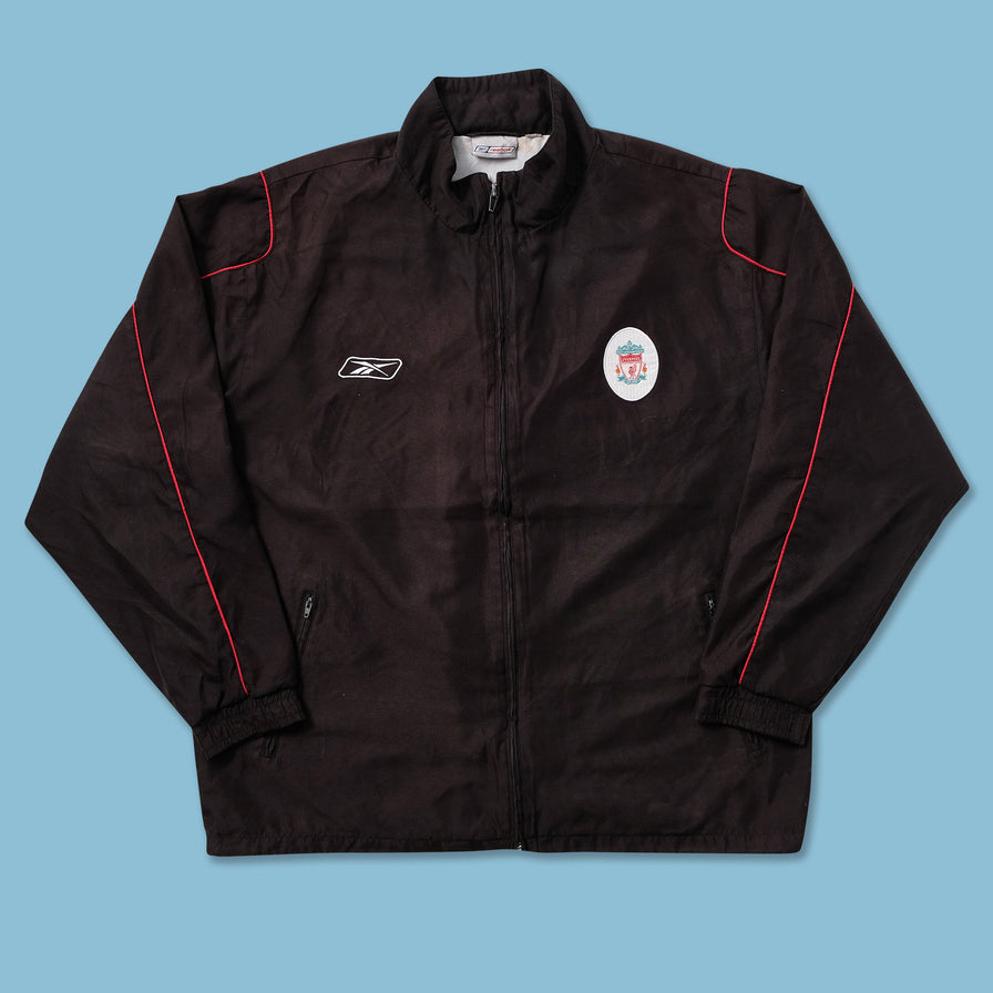 Vintage Reebok Liverpool FC Track Jacket Large - Double Double Vintage