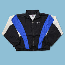 Vintage Reebok Track Jacket Medium - Double Double Vintage
