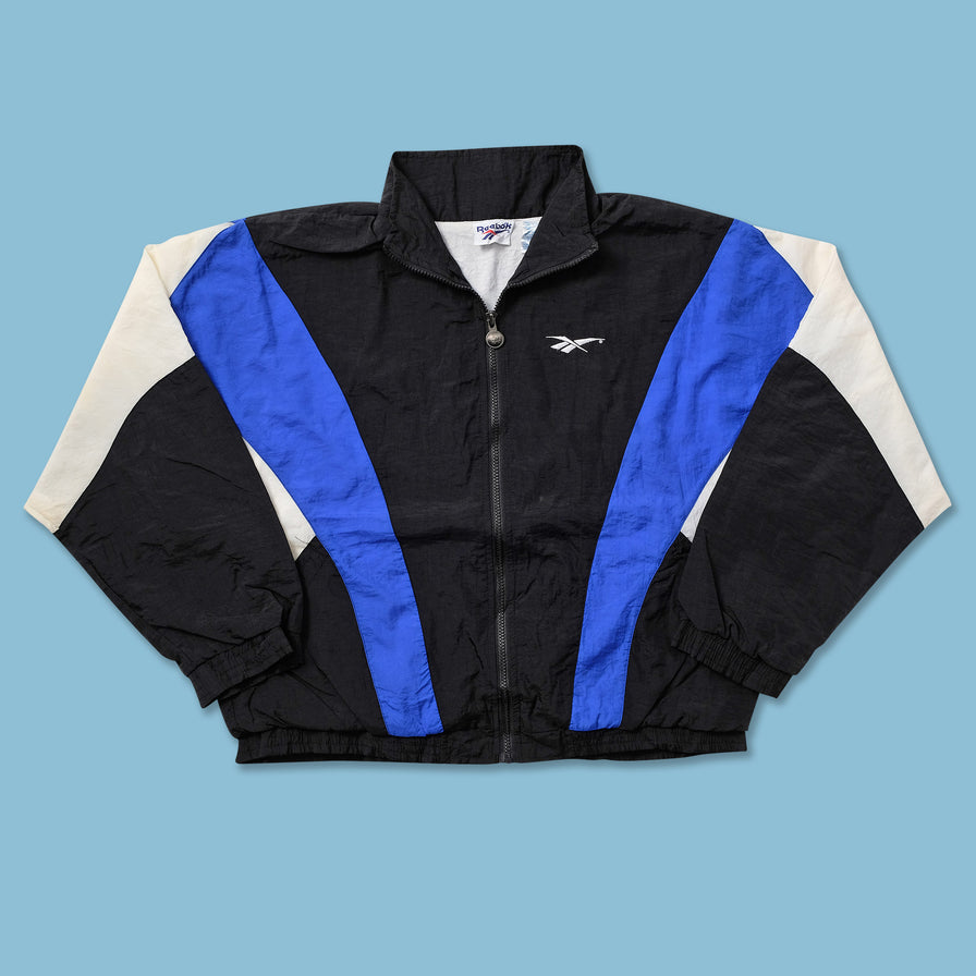 Vintage Reebok Track Jacket Medium - Double Double Vintage