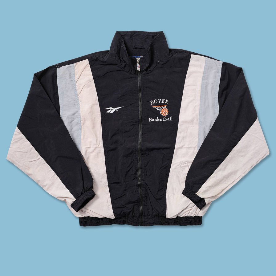 Vintage Reebok Track Jacket Large - Double Double Vintage