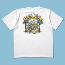 2000 Sun Fun Festival T-Shirt Medium - Double Double Vintage