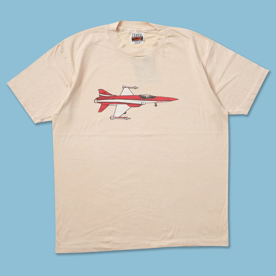 Vintage Jet T-Shirt Medium - Double Double Vintage