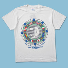 Vintage One World Family Hawaii T-Shirt Small - Double Double Vintage