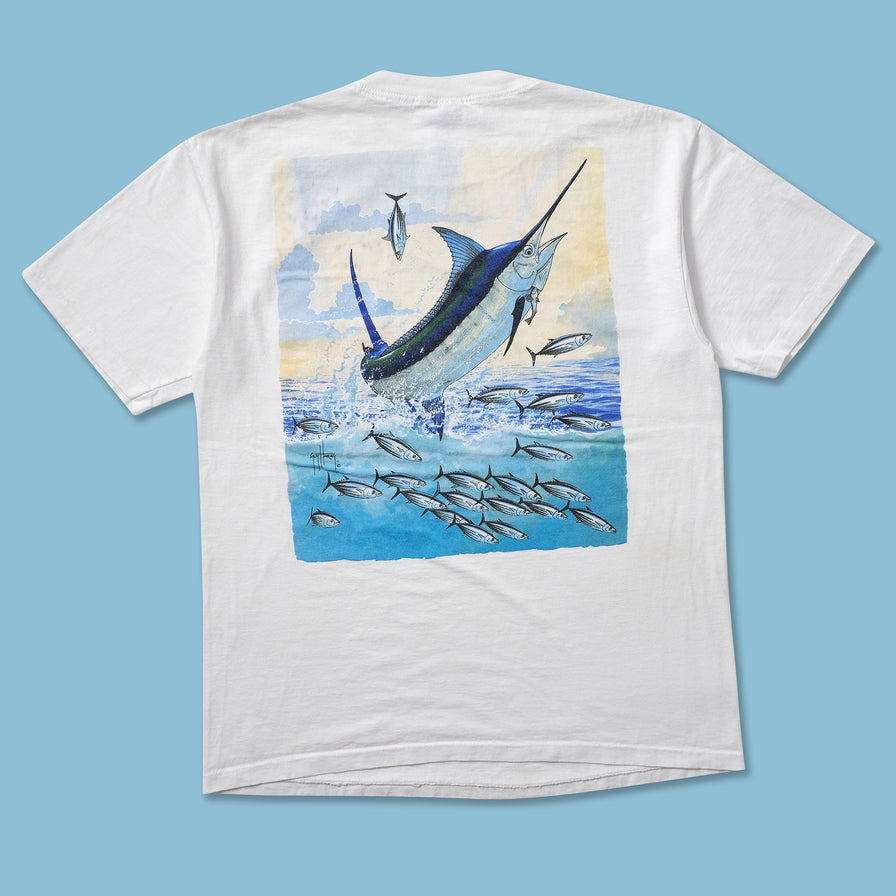 Vintage Cape May Fishing T-Shirt Large - Double Double Vintage