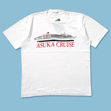 Vintage Asuka Cruise T-Shirt Small - Double Double Vintage
