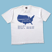 Vintage Orthodontic Centers of America T-Shirt Large - Double Double Vintage