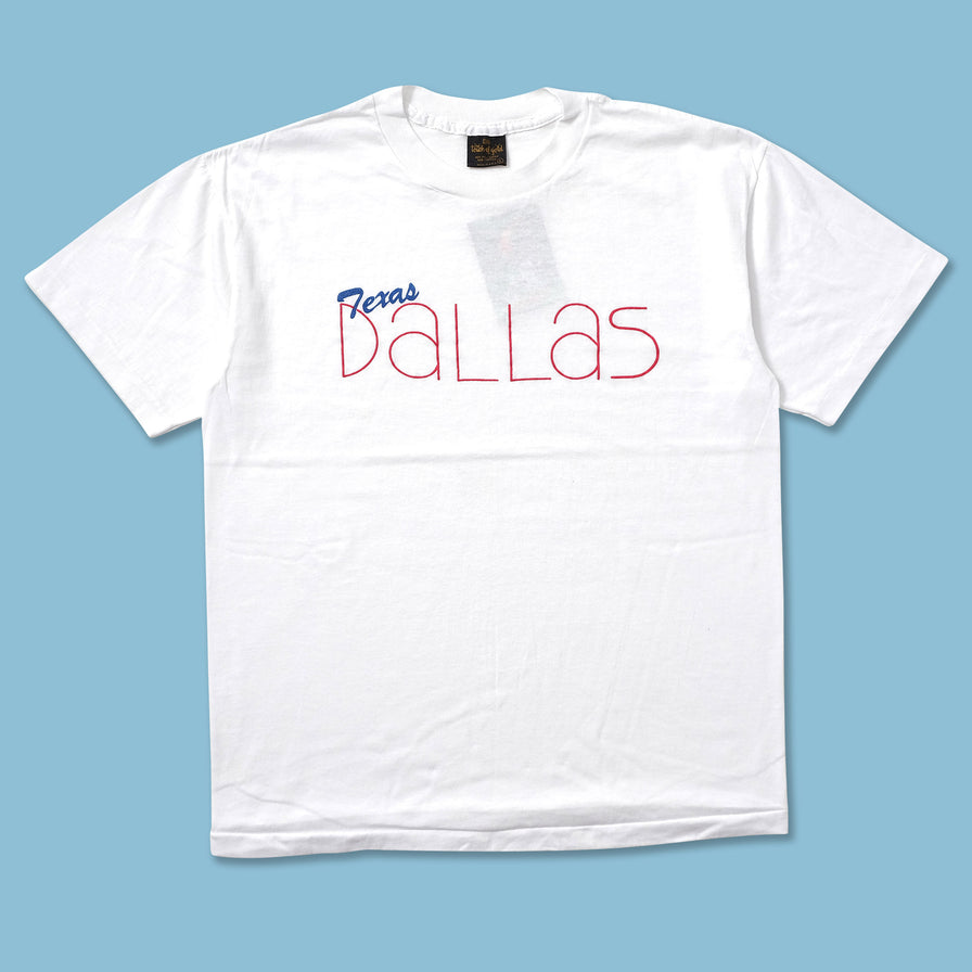 Vintage Dallas Texas T-Shirt Small - Double Double Vintage