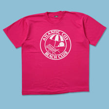 Vintage Atlantic City Beach Club T-Shirt XLarge - Double Double Vintage