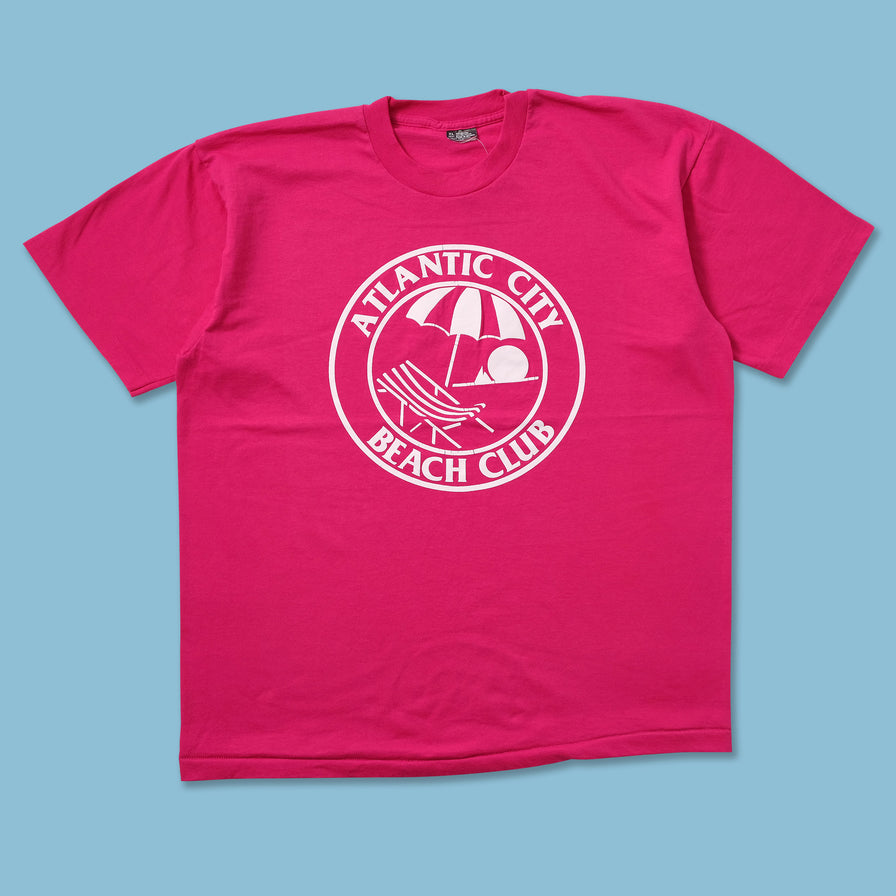 Vintage Atlantic City Beach Club T-Shirt XLarge - Double Double Vintage