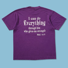 Vintage Silver Spring Baptist Church T-Shirt Large - Double Double Vintage