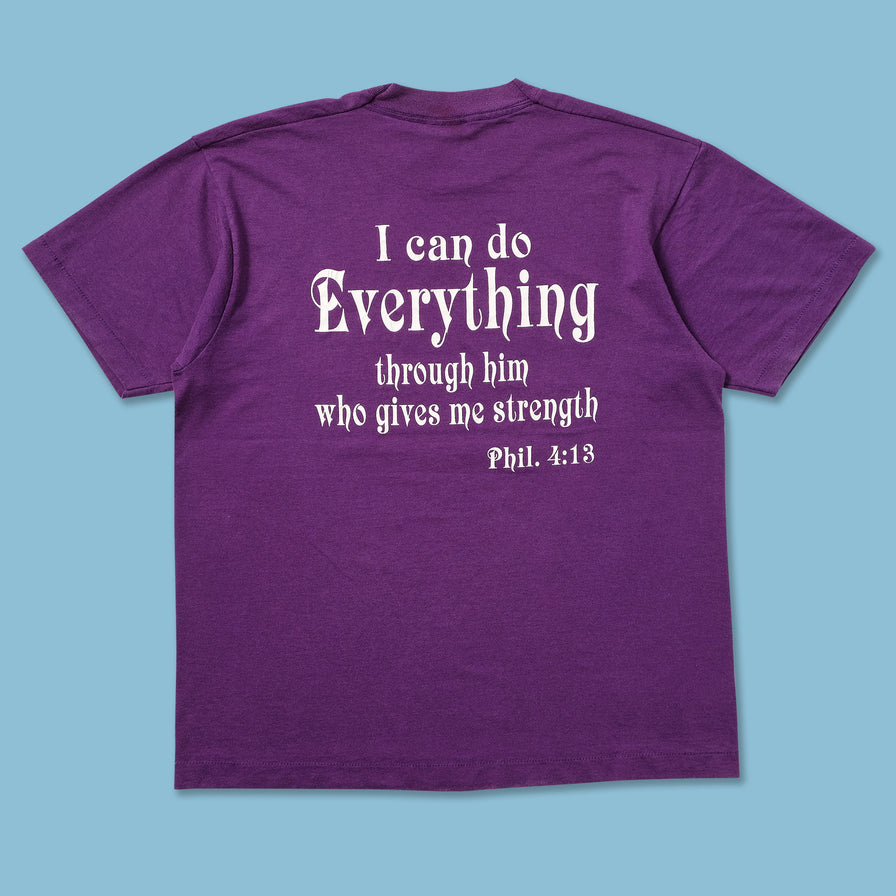 Vintage Silver Spring Baptist Church T-Shirt Large - Double Double Vintage