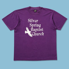 Vintage Silver Spring Baptist Church T-Shirt Large - Double Double Vintage