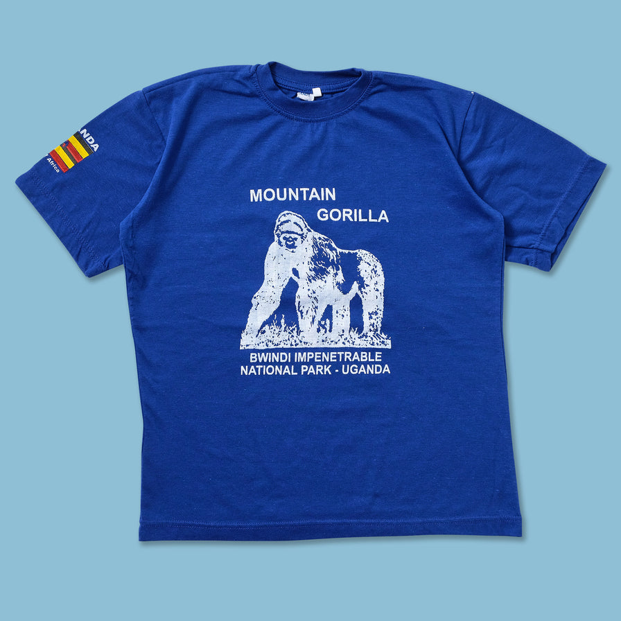 Women's Mountain Gorilla T-Shirt Small - Double Double Vintage