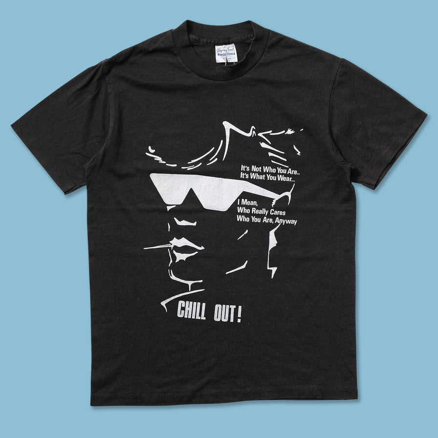 Women's Chill Out T-Shirt Small - Double Double Vintage