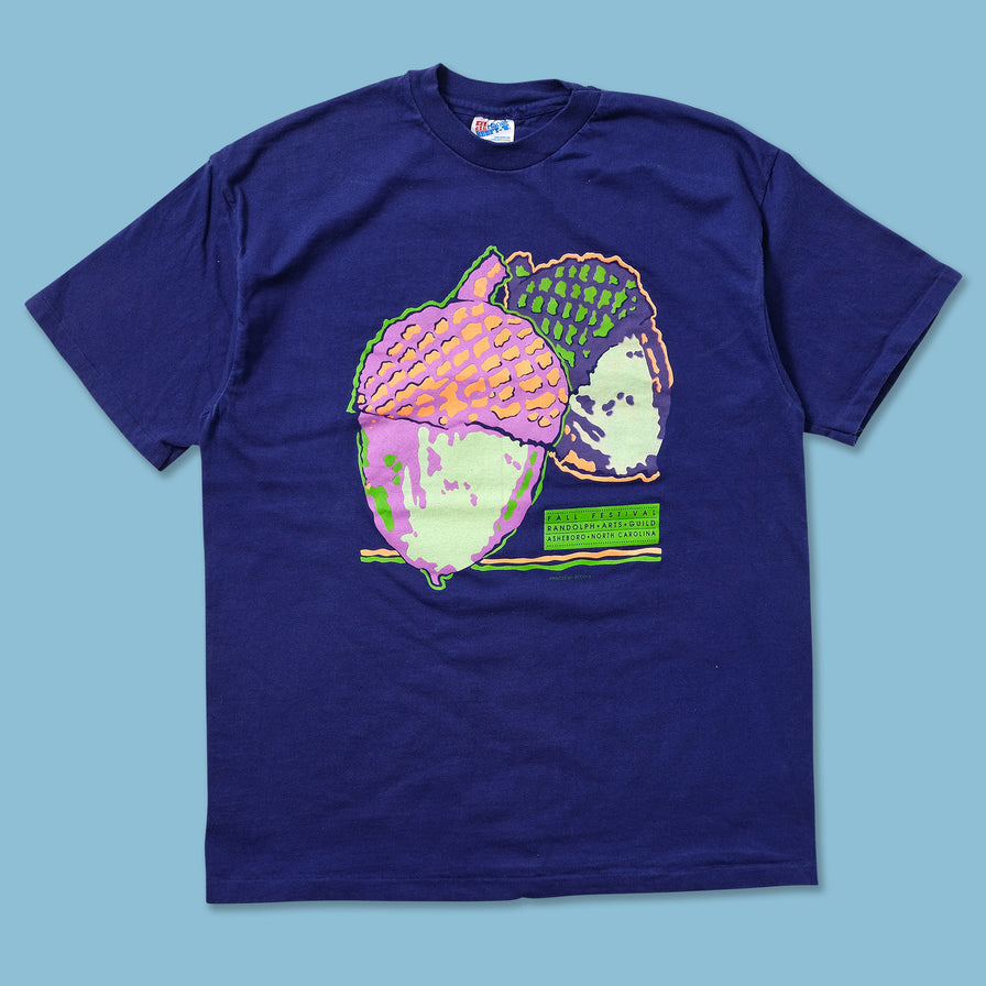 Vintage Fall Festival T-Shirt Large - Double Double Vintage