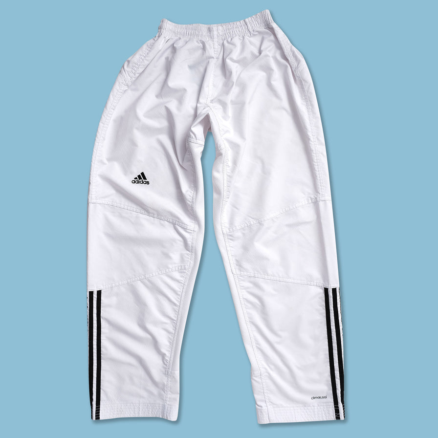 adidas Track Pants Small - Double Double Vintage