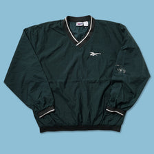 Vintage Reebok Windbreaker XLarge - Double Double Vintage