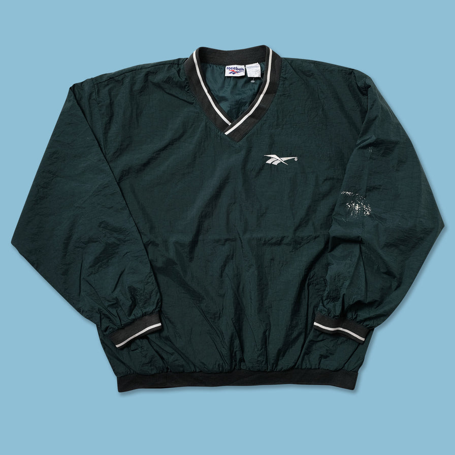 Vintage Reebok Windbreaker XLarge - Double Double Vintage