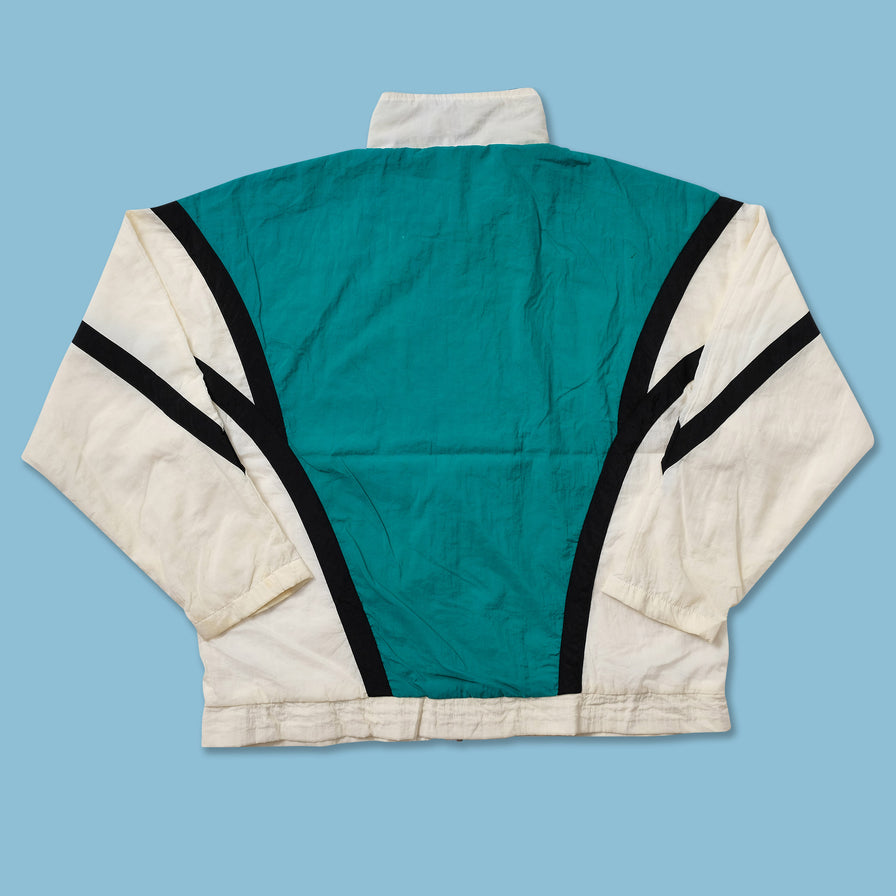 Vintage Reebok Track Jacket Large - Double Double Vintage