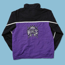 Vintage Reebok Sacramento Kings Light Padded Jacket Medium - Double Double Vintage